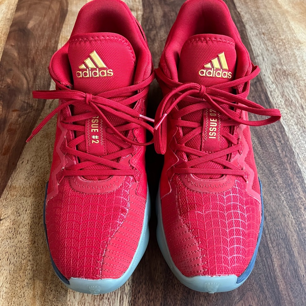 Adidas Red Sneakers